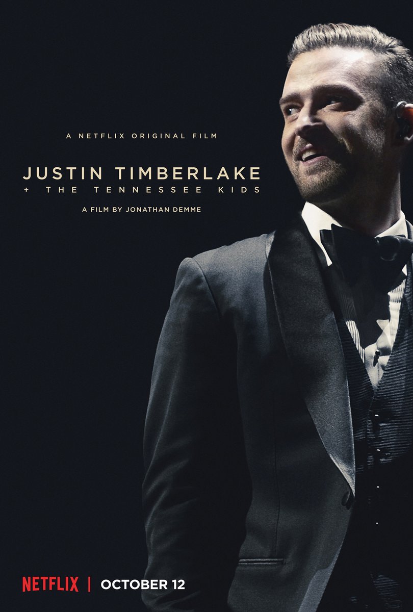 57. Justin Timberlake and the Tennessee Kids (2016) dir. Jonathan Demme