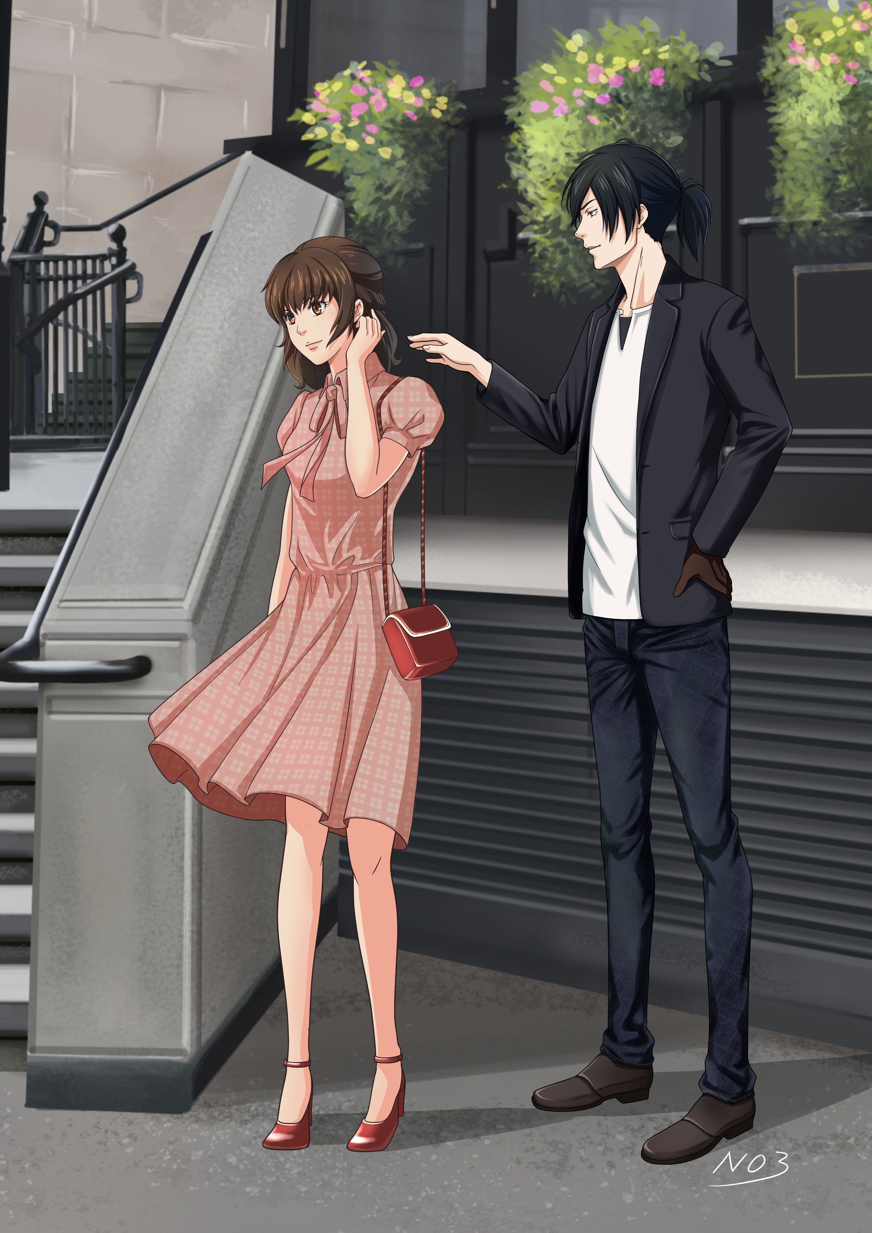 Twitter 上的nｏ3 待ち合わせ 宜野座伸元 霜月美佳https T Co Tigdv987zx Twitter