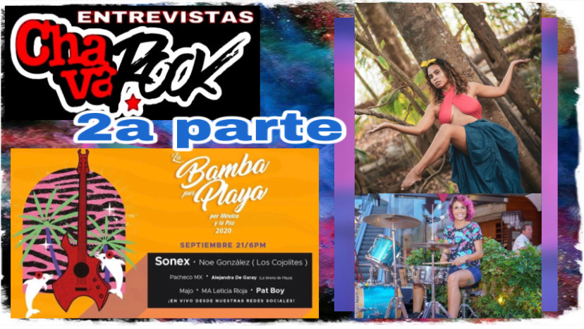 Chava_Rock's tweet photo. La Bamba por Playa 2020 - Entrevista a los músicos Parte 2 de 2 https://t.co/BUyXlnatXL a través de @YouTube @Wamper https://t.co/3dCdxUWHIX