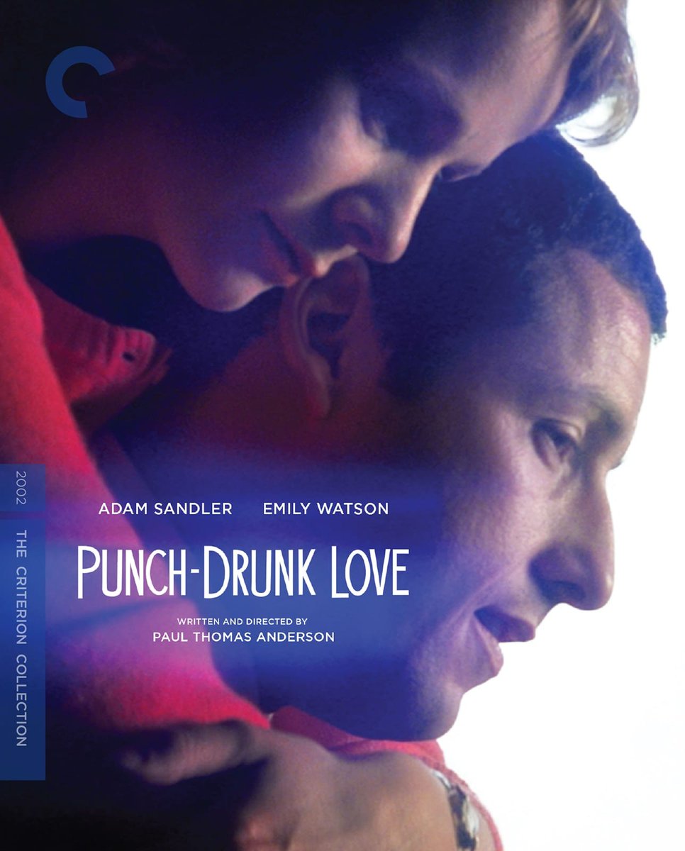 55. Punch-Drunk Love (2002) dir. Paul Thomas Anderson