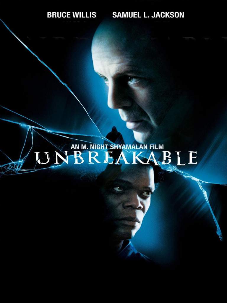 53. Unbreakable (2000) dir. M Night Shyamalan