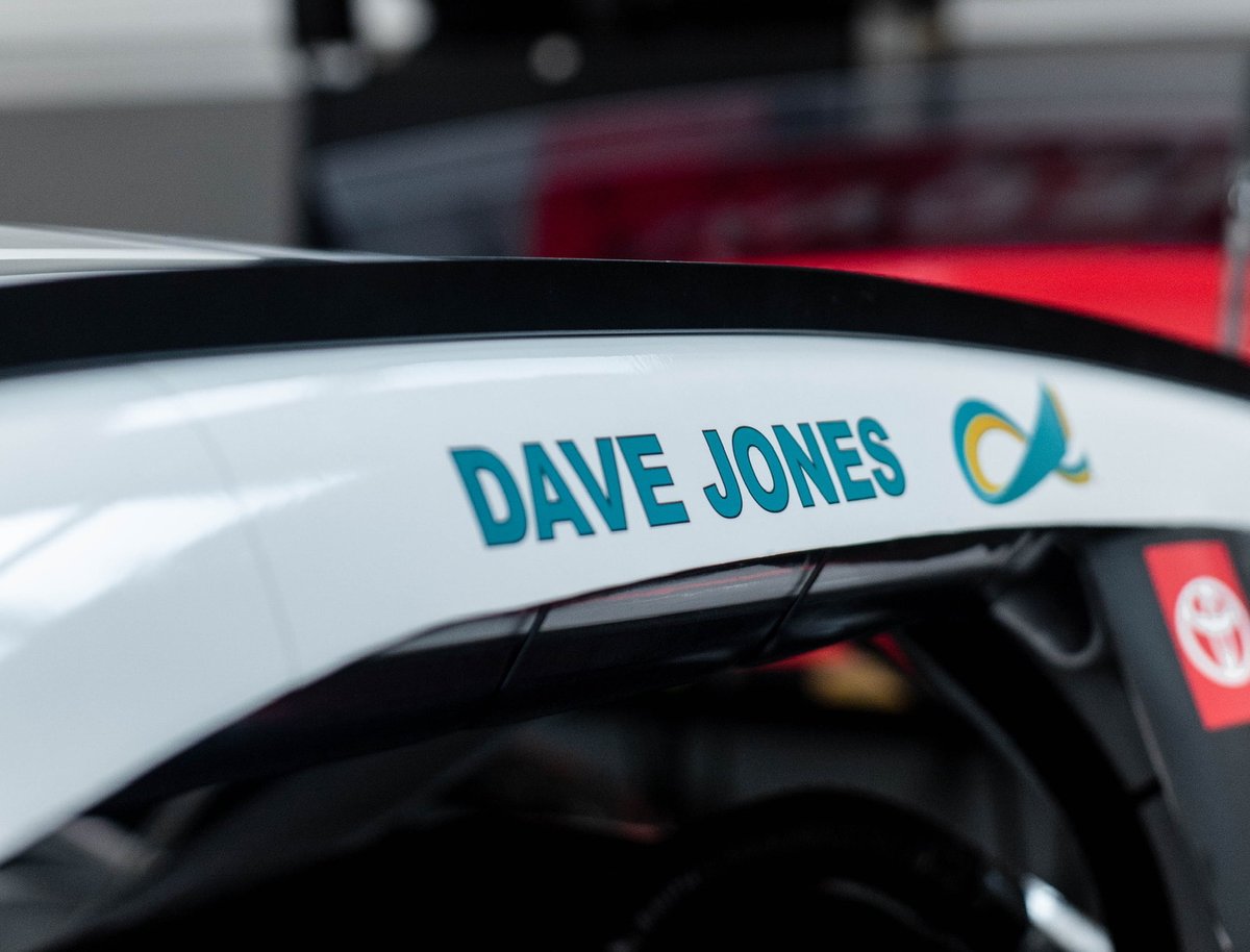 Really want to thank the winning bidder from the @MTJFoundation auction for choosing to put my dad's name above the door of my racecar. He would think that's really cool... and so do I. Going to be special to have him riding along with me at Vegas.

@NASCAR_FDN #HeroesRideAlong