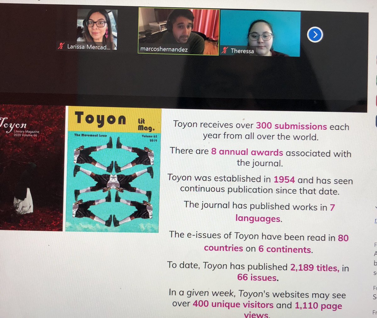 LMercadoLopez's tweet image. I love this @humboldtstate panel’s approach to equity—using the university literary journal to engage students in equity work through writing about equity issues. #CSUStudentSuccess2020 #CSUSuccessNetwork #CSUStudentReady