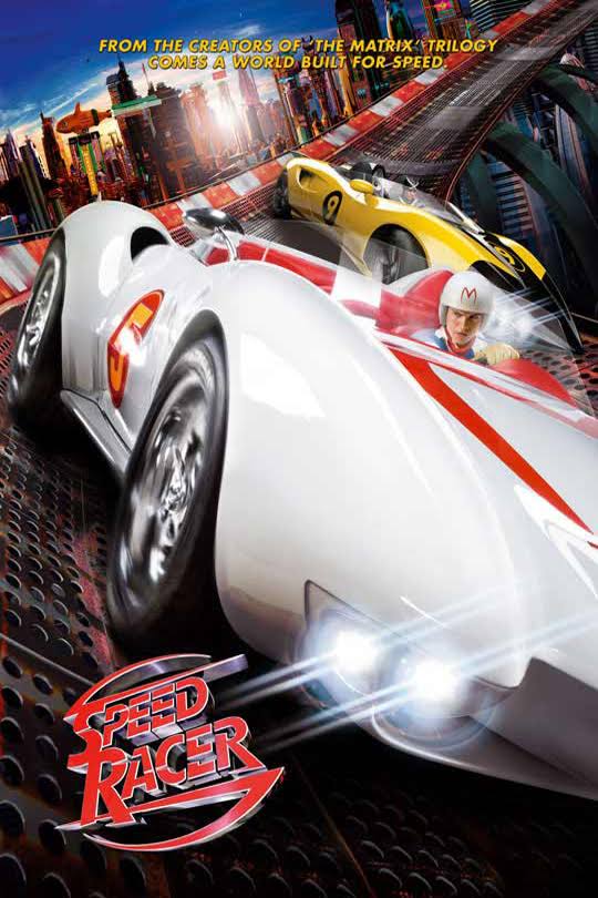 52. Speed Racer (2008) dir. Lana and Lilly Wachowski