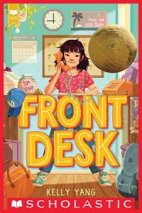 Today we launched #FirstChapterFriday with #FrontDesk by @kellyyanghk and the students were thrilled! Wait til they hear there’s a #sequel! #MiaTang #WeNeedDiverseBooks @NYCDOEOLS @scholastic
