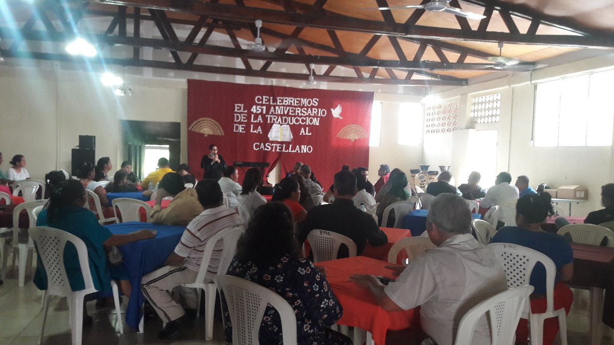martinez_isolda's tweet photo. Encuentro de pastores del DISTRITO 1 📖451 traducción de la biblia al castellano 📖 https://t.co/KTAdO0YWUu