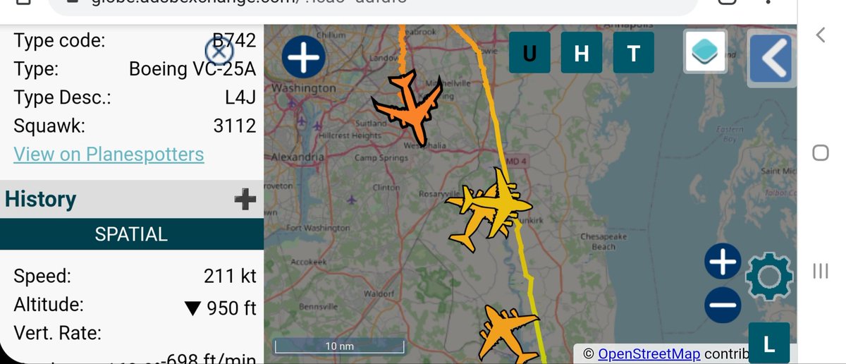 Lots of C-17s coming back from events from a busy productive day for POTUS , how many Beasts can there be?! Delayed for POTUS security @SecretService #aviationgeek #MAGA #atcgeek