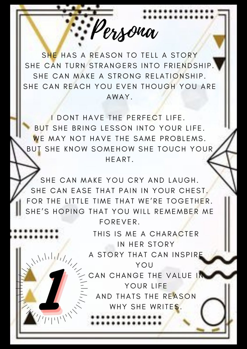 POEM CONTEST | THE POLL VOTE IS AT THE END OF THIS THREAD. CHOOSE WISELY STUDENTS! And please be guided with the reminders on your own sections  #OneMonThogetherinWh