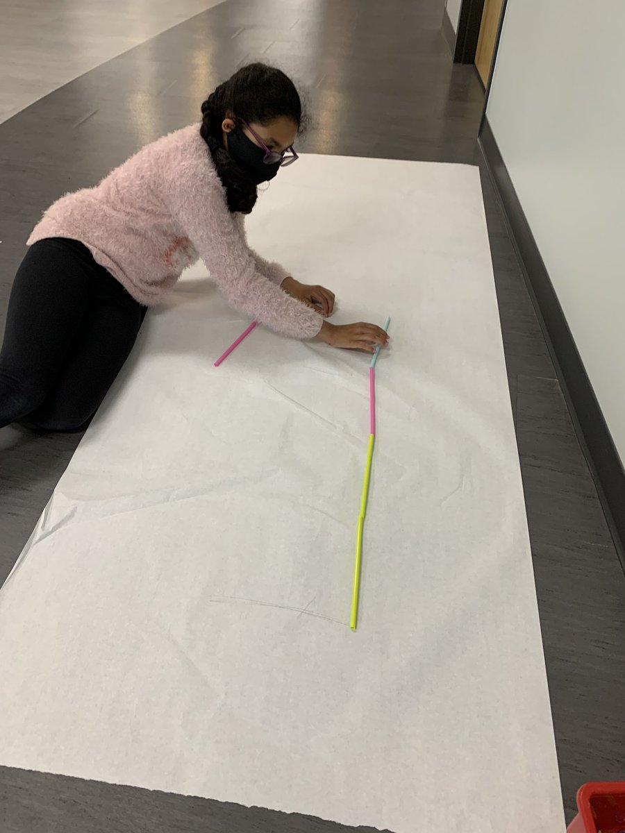 Just how small is 1/10? If the whole unit is YOU, what objects can represent 1/10, 1/100, and 1/1000 of YOU? Lots of great math thinking about powers of ten. #mathematicalmindset <a href="/adeDCSD/">Abraham Depp Elementary</a>