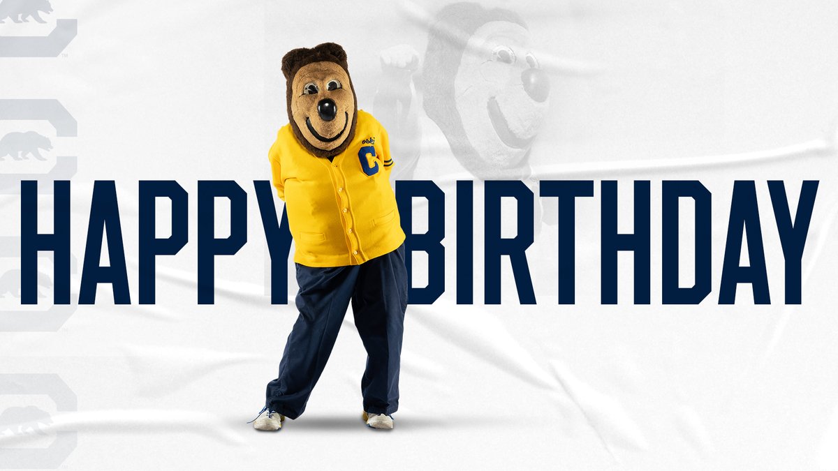 RT to show some love to @Oski 🎂