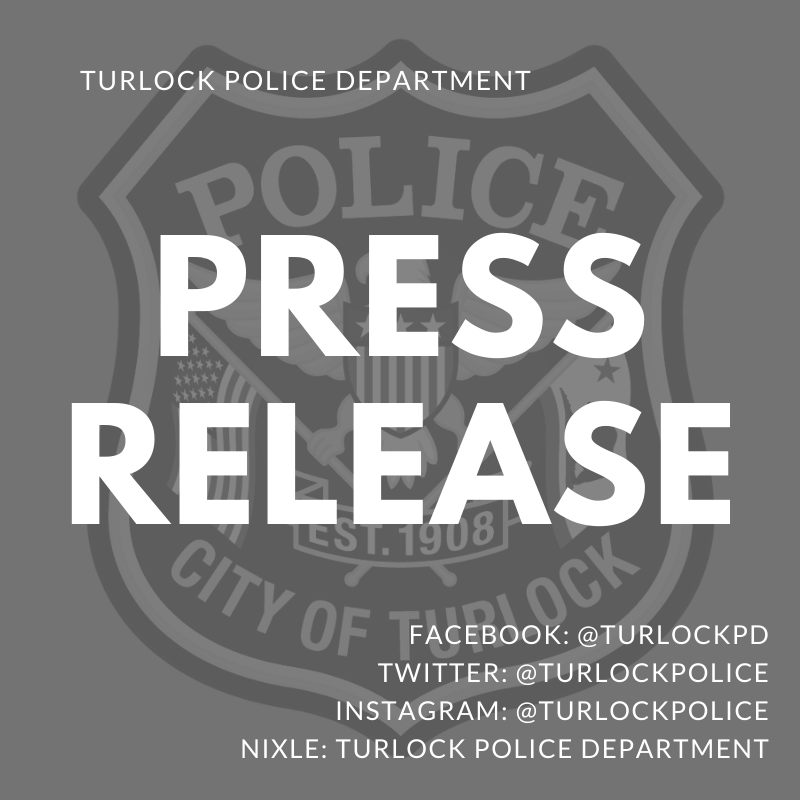 Turlock Police Department tweet media