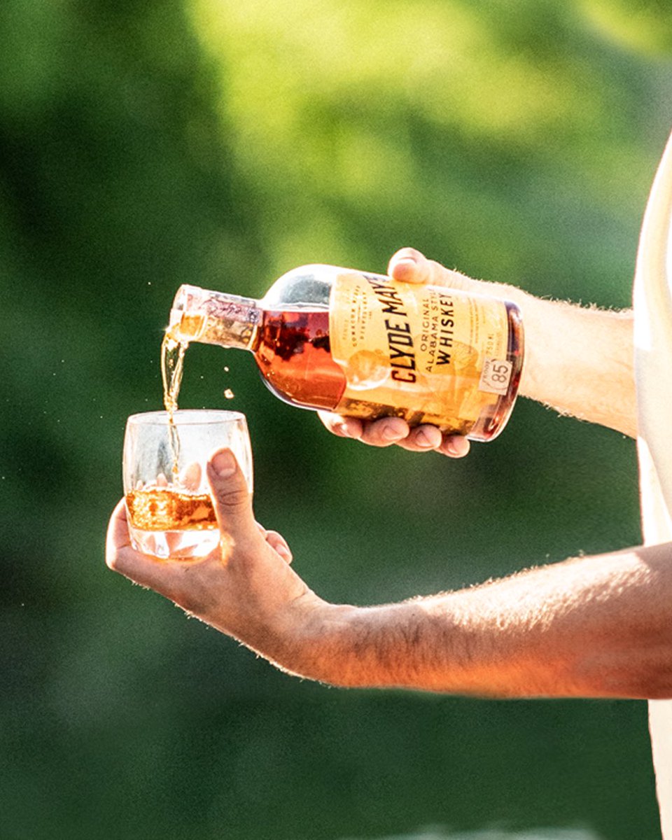 Clyde May's Whiskey tweet media