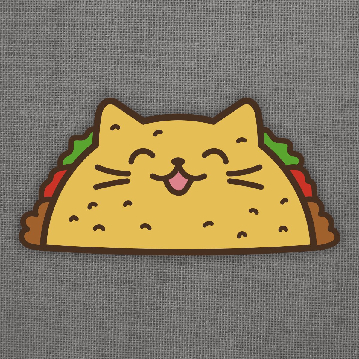 JC_lovely's tweet photo. @BrandSick_ Thinking about embroidery patches! Here’s one option 😄 🌮 #makemypatch https://t.co/KUMdpS7A8C