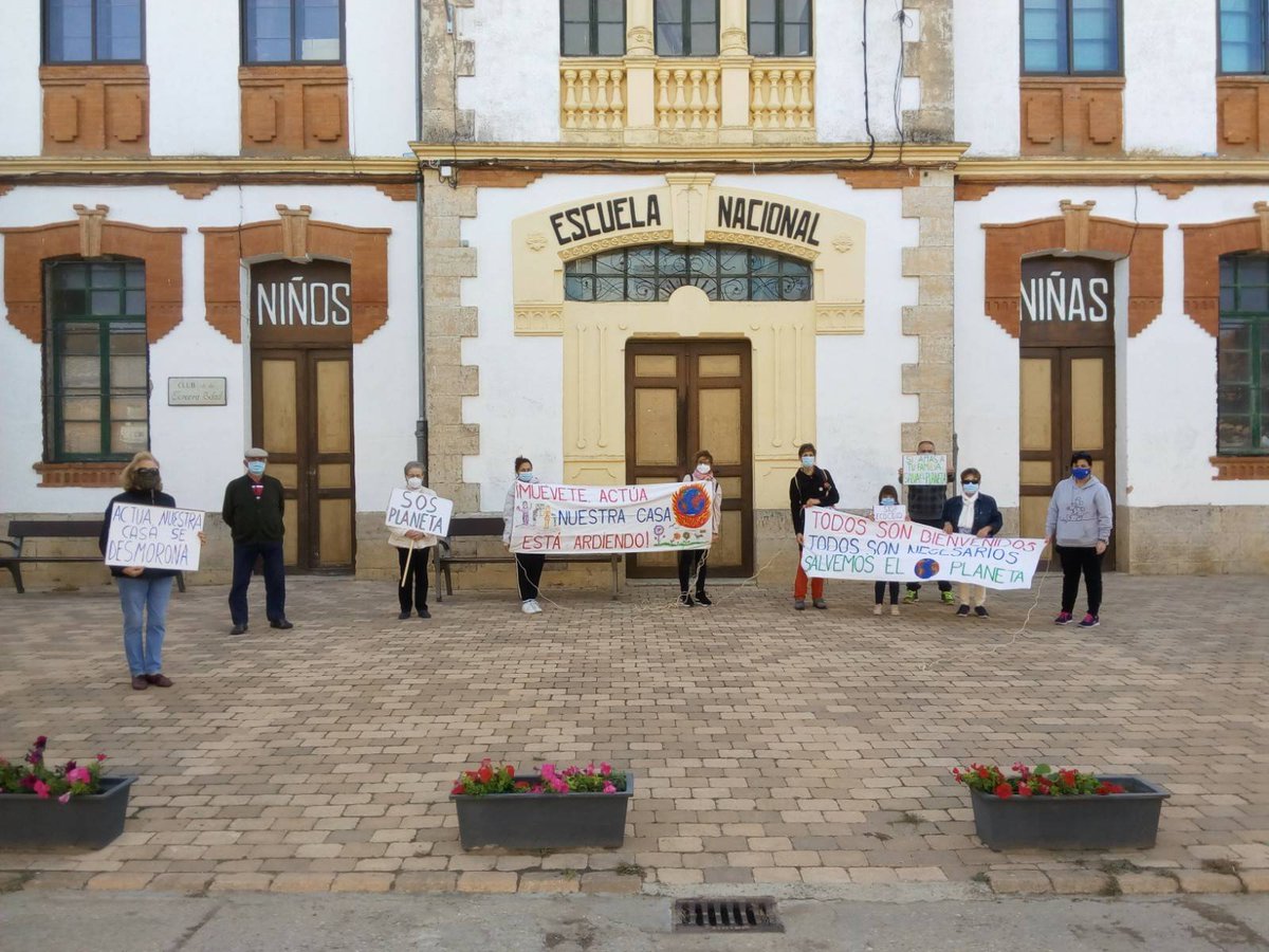 Acción Mundial por el Clima en Pozoantiguo, Zamora. https://t.co/JG55umdVdL