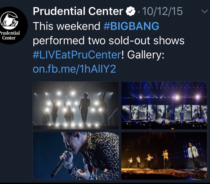 BIGBANG MADE Tour sets record for most attended world tour by a Kpop artist, selling out venues worldwide including LA, Aneheim, CA, Las Vegas, 2 shows @ Prudential Center in New Jersey, Mexico City, Australia & Toronto