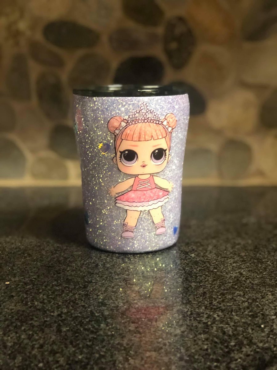 FarmImpressions's tweet photo. LOL dolls tumbler for a little North Carolina cutie! #loldoll #tumbler #customizedtumbler #purple #cup #sippy #kidscup #smallbusiness https://t.co/UtxT33wGgx