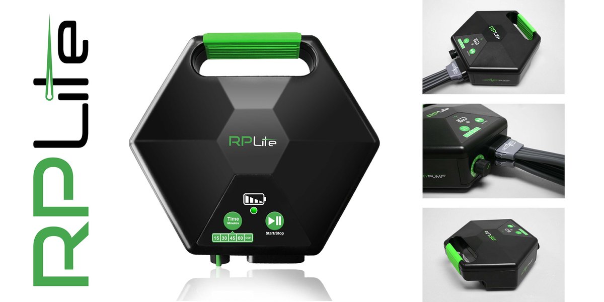 Traveling with your sport doesn’t mean you have to neglect your recovery! At just 2.2 lbs. (approx. 1 kg.), the RP Lite is the perfect travel companion to take your recovery on-the-go. With a built-in long-lasting battery and universal voltage you can recover anywhere!