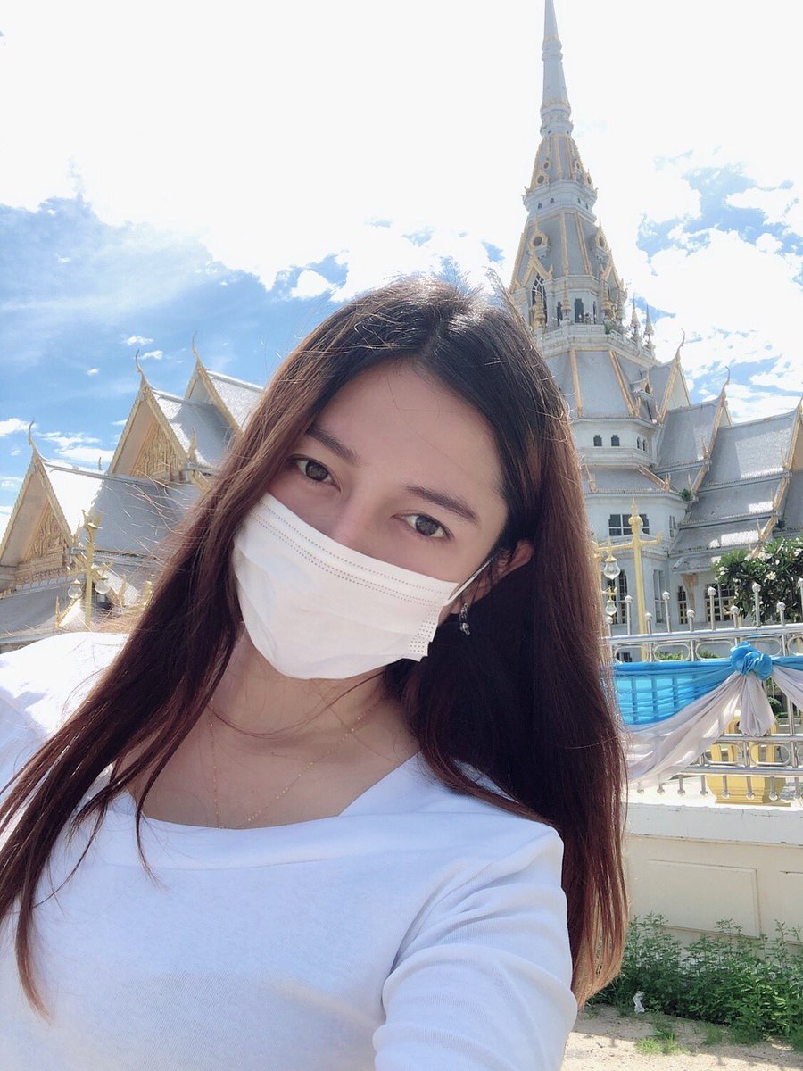 onusa2411's tweet photo. เข้าวัดวันหยุด ทำบุญกันค่ะ❤️ https://t.co/Pv89LQVZOX
