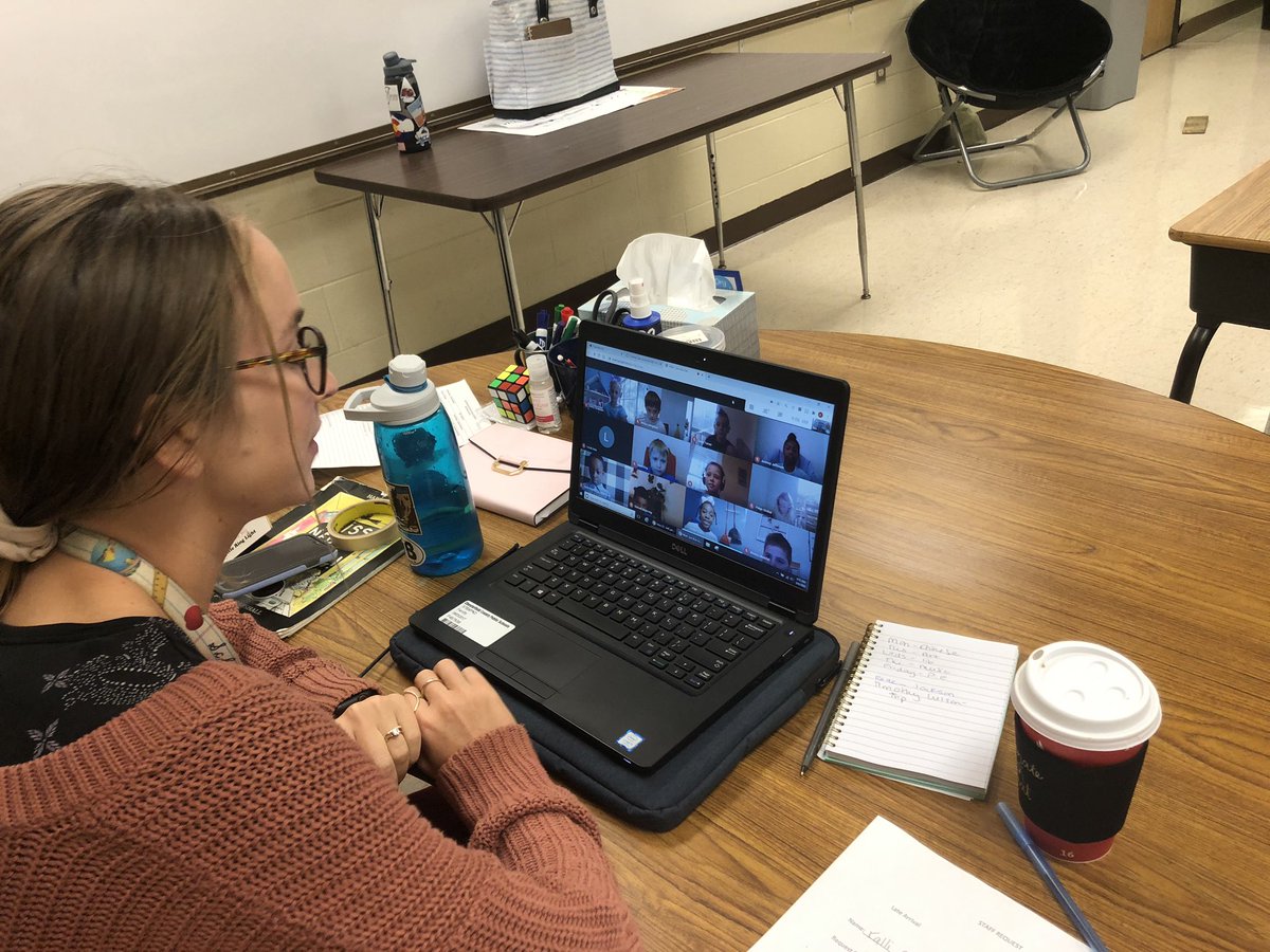 Hard working teachers <a href="/obgSTARS/">O.B.Gates Elementary</a> #oneccps