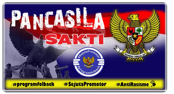 OPEN PROMOTE SERENTAK
#programfolback 
#SejutaPromotor
#AntiRasisme

Wajib follow 
<a href="/azkaazkara/">Azka</a> 

ijin
<a href="/TheArieAir/">Arie Dirgantara</a>
@tjhinfar21
<a href="/MARV3LLL/">𝓛𝓸𝓾𝓲𝓼 🇲🇨</a>
<a href="/wiwikherma/">Wiwik Hermawati</a>
<a href="/silentreadeer/">Evan Bastian</a>
@kianinara1
<a href="/b3doel_/">B3dOEL</a>
<a href="/selfmirror_/">Kaka</a>
 
Rep: Jiwaku bersama Pancasila Sakti  #programfolback 

RT &amp; ❤