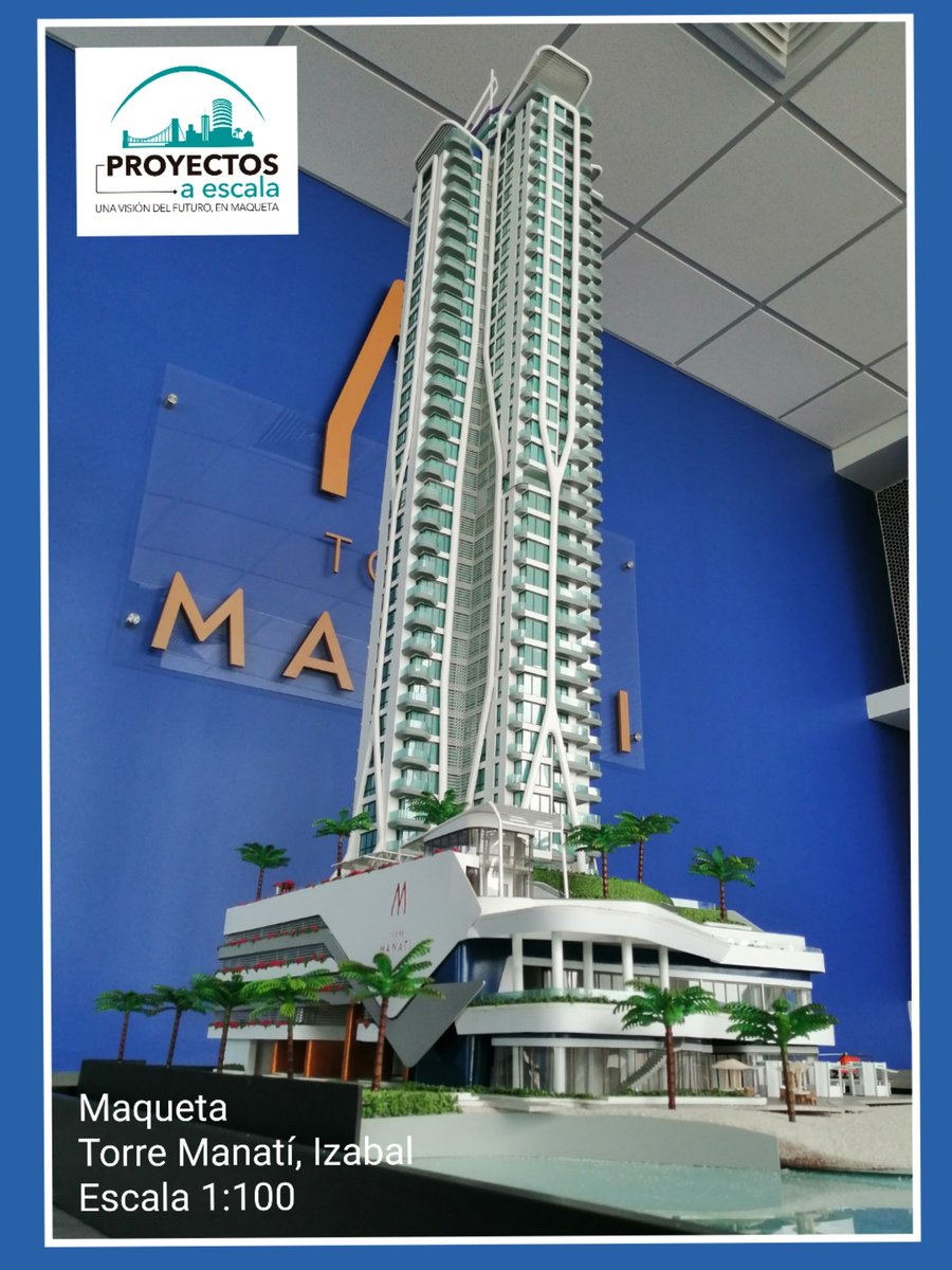 Luis_Ajmac's tweet photo. Maqueta, Torre Manati, Izabal.
Escala 1:100
#torremanati #Guatemala https://t.co/a8z2sAsG9o