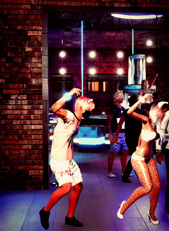 NamelessSoul11's tweet photo. Another successful opening with no filler! Special thanks to @Lizzie3dx for keeping the tunes going for hours. Party still going on @3dxchat https://t.co/sfuMRZBsQA
