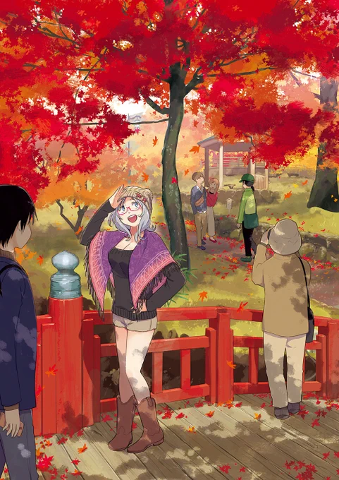 【熱海の風景】
熱海梅園の紅葉?
熱海の紅葉シーズンはちょっと遅めなので、見頃はだいたい11月下旬〜12月となります? 