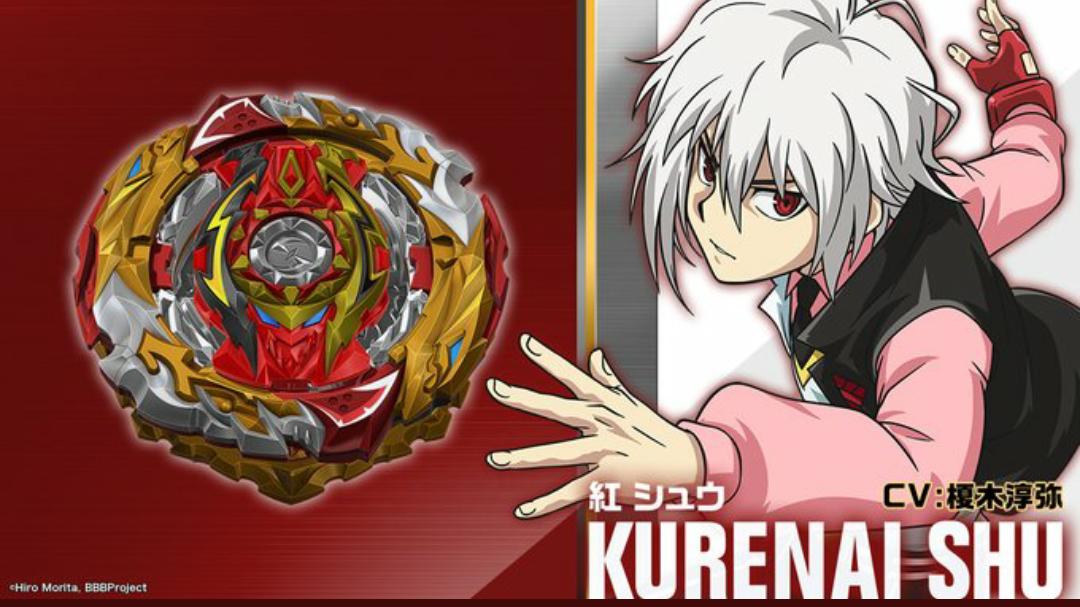 Shu Kurenai - Beyblade Burst