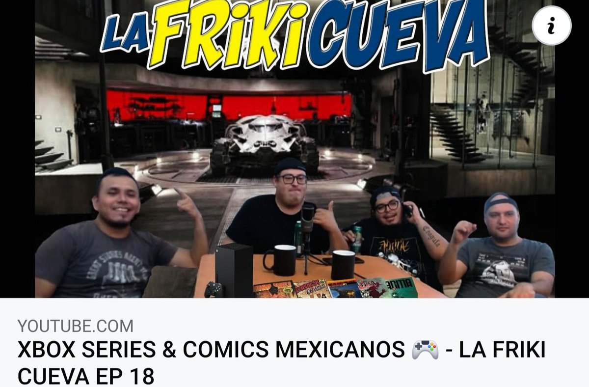 La Friki Cueva tweet media