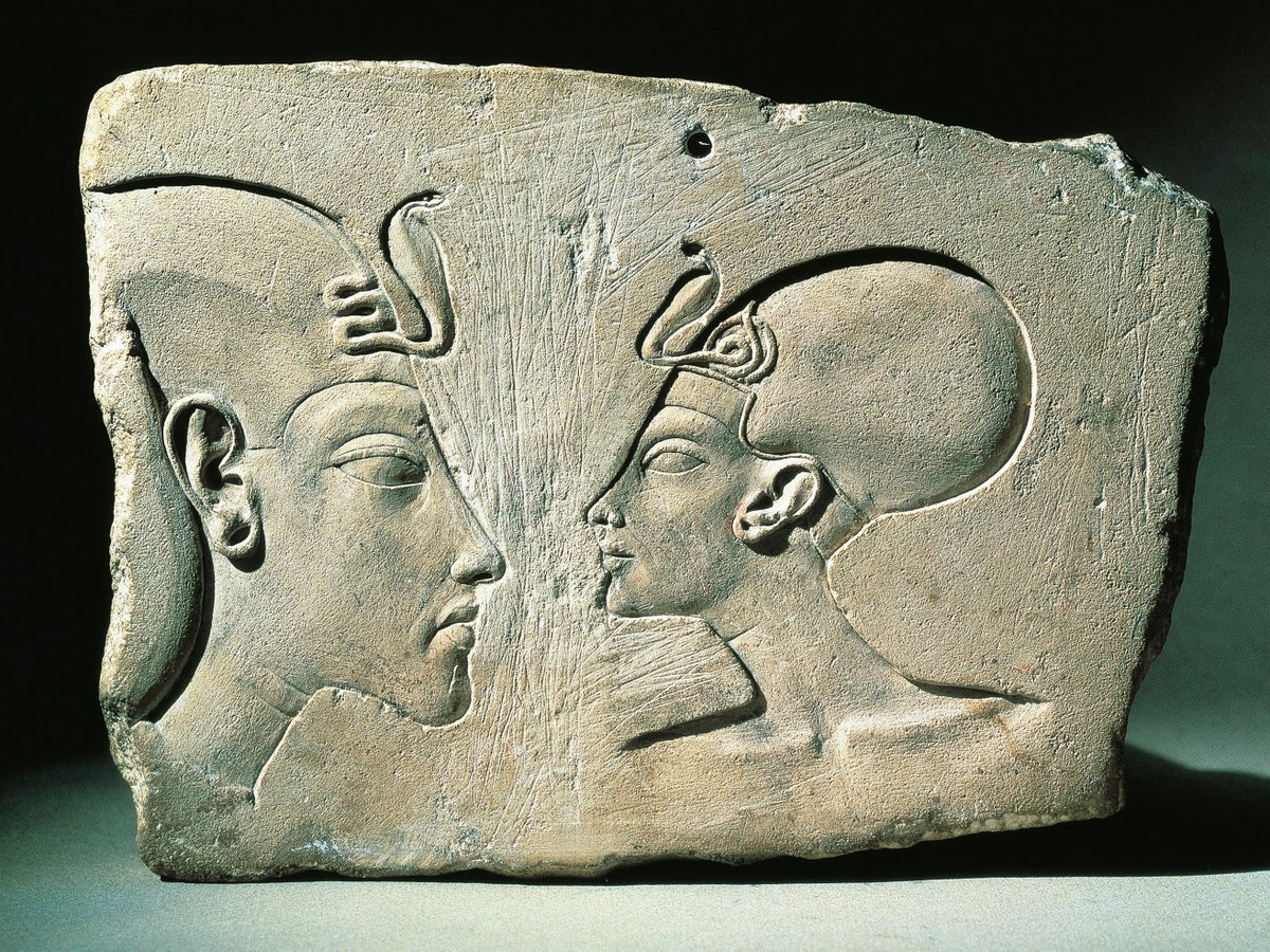 Akhenaten even ignored his Political duties, Domestic & Foreign,he only tended to Personal Interests, no State interests.Byblos,1 of his allies, sent 50 letters seeking help,he never replied.For him, ONLY thing that mattered was his God, Aten & wife, Nefertiti..6/14