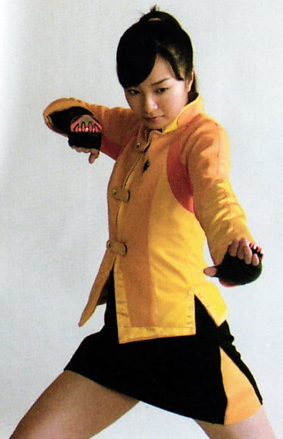 NUMBER 61 - TIERan Uzaki / GekiYellow (Gekiranger)20 VOTES - 0.10%