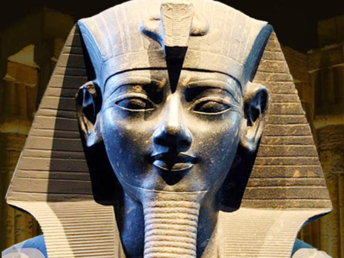 Akhenaten,born Amenhotep IV (4) to his Dad, Amenhotep III, 18th Dynasty ruler.2nd son, he wasn't expected to rule, his bro died, so he did after his Dad. (YouTube)When he took control, Egypt's main God (among many) was Amun. Akhenaten changed this was hated..2/14