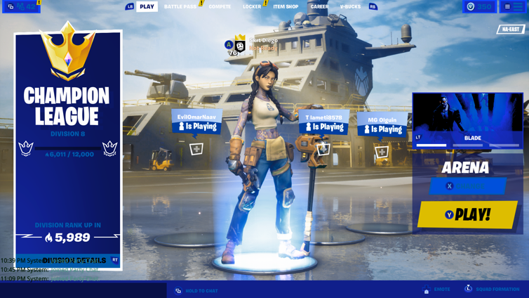 diegosero74's tweet photo. #buscotriofortnite
Somos dúó armado
Yo soy IGL mi Dúo Fragger
-6000k o Apunto de llegar 
-No toxicos
-Gente que sepa aceptar errores y siga call
-Consola (Ps4 y Xbox One) preferentemente Xbox One
-Que se sienta seguro al momento de hacer W 
id: ｑｕａｌｉｔｙ
Xbox: Skrt Diego https://t.co/vfiKKkzEwh
