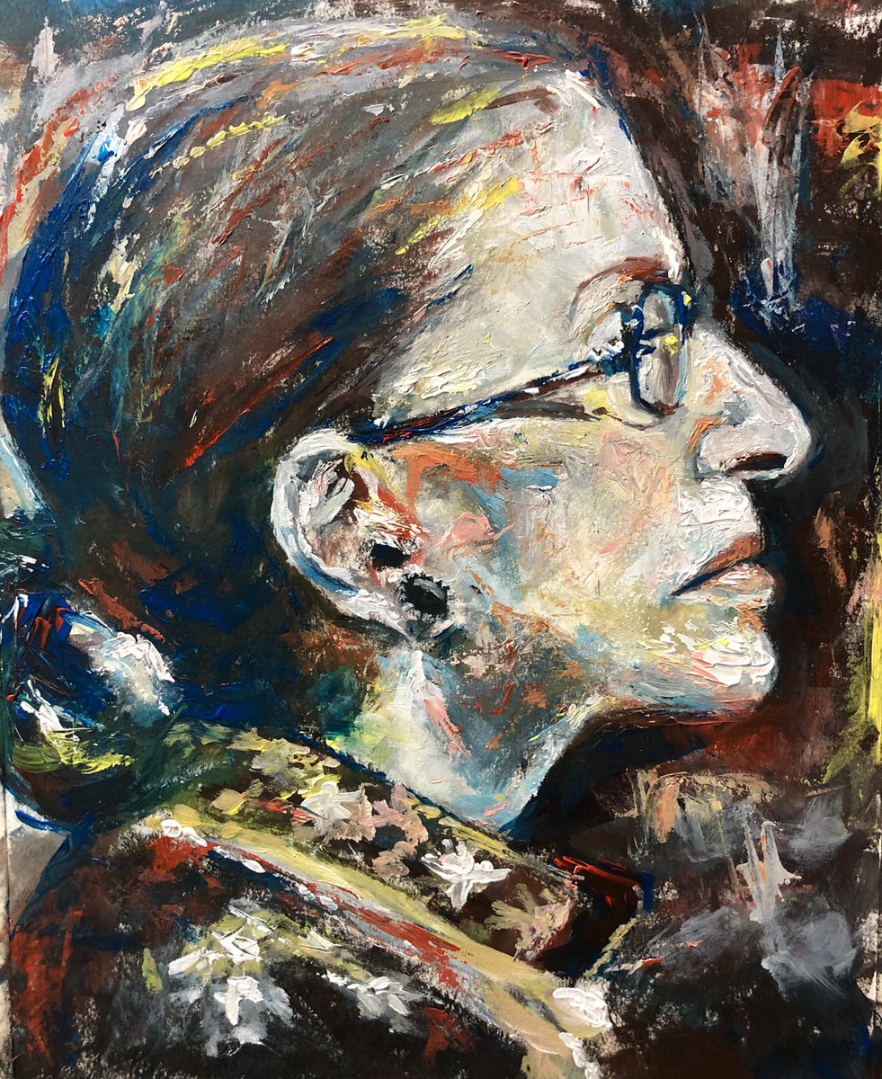 Voters4Non's tweet photo. I dissent. #RBG #NotoriousRBG #RuthBaderGinsburg #tribute https://t.co/lK0x2qbtRE