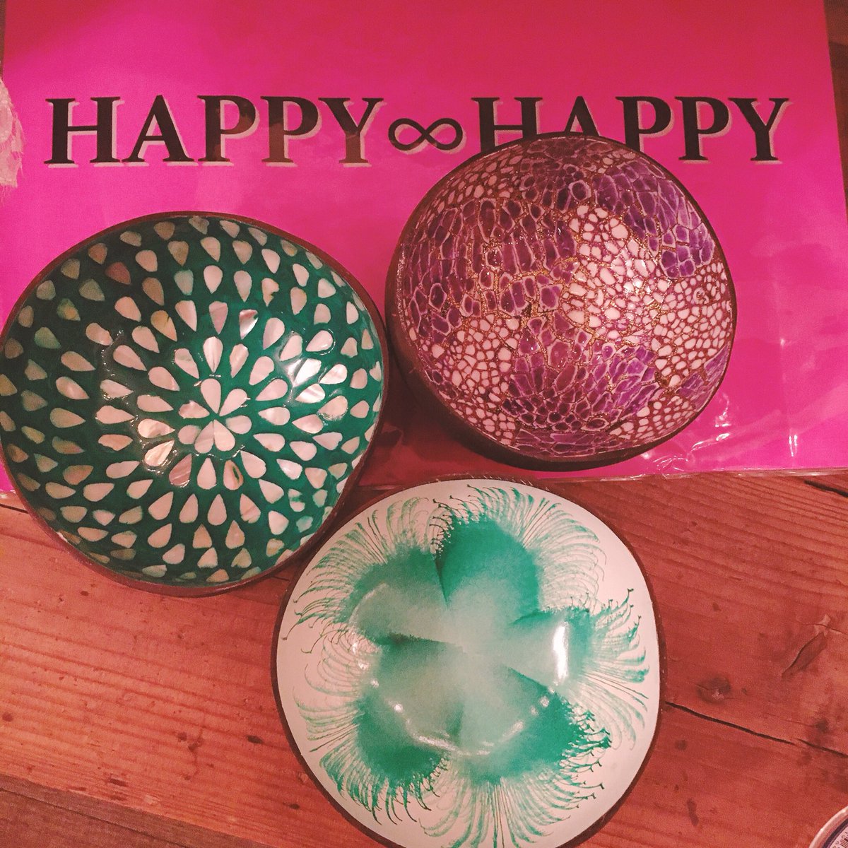 HAPPYmake_HAPPY's tweet photo. ＼イベント出店中❣️／

新代田駅徒歩3分♡
入場無料
お近くの方はぜひお立ち寄り下さい♬

イベントの詳細はこちらから▼
https://t.co/bcd8SM4G7J
————————————-
時間 11:00～17:00 
場所 : crossing （新代田駅より��歩1分）
〒155-0033 Tokyo世田谷区代田5-28-3 S.Iビル3F https://t.co/ZV2aQypFir