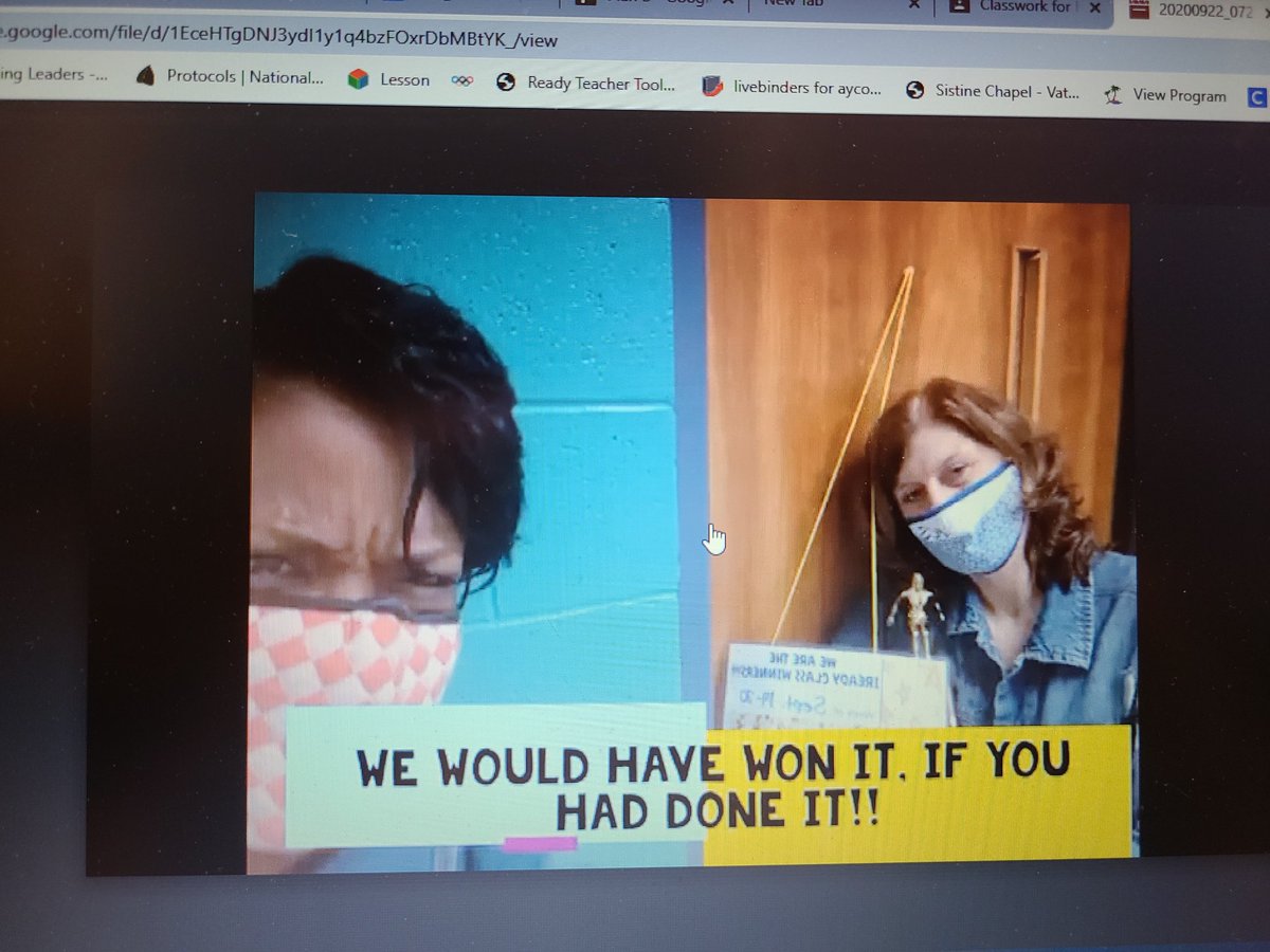 IREADY Train-friendly competition at each grade level for a Trophy &amp; a big sign on the door!! These 4th grade tchrs taking friendly game to the next level. Mrs. Burton's class won last week so this was an AD for this week! <a href="/AYCOCKSCHOOL/">Aycock Elem School</a> <a href="/VanceCoSchools/">Vance County Schools</a> <a href="/CurriculumAssoc/">Curriculum Associates</a>
