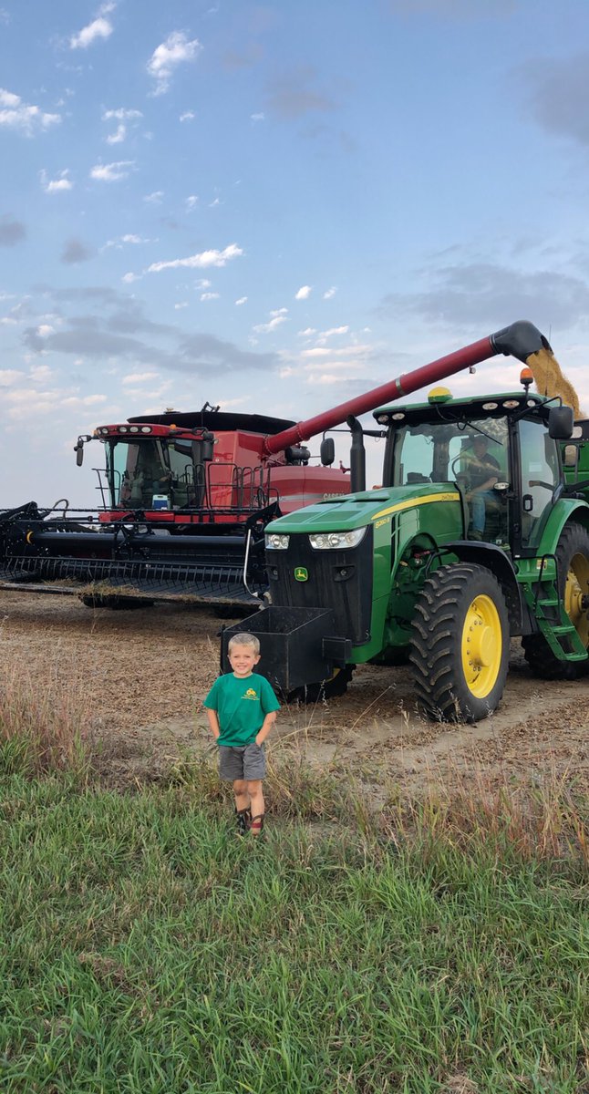 The day we’ve waited all year for! 🇺🇸 🌽#Harvest2020