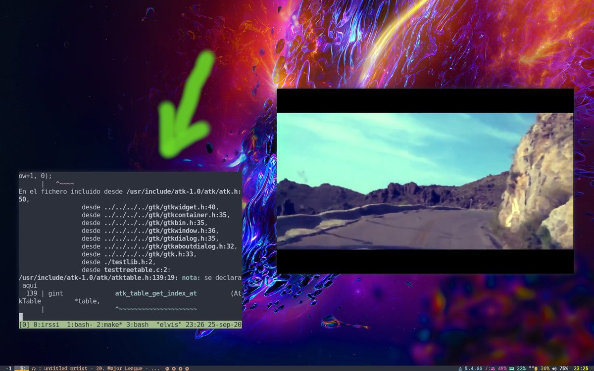 acc3lerat0r's tweet image. having fun ! 😊😄  #LinuxFromScratch