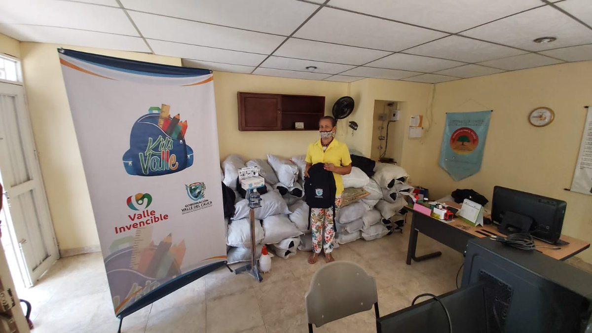 Tu construyes el éxito que quieres disfrutar mañana.

Por eso seguimos entregando junto a la Gobernación del Valle del Cauca #ElKitQueCambiaVidas y convertirnos en un #Valleinvensible.

Así transcurrió la entrega en el municipio de Trujillo.