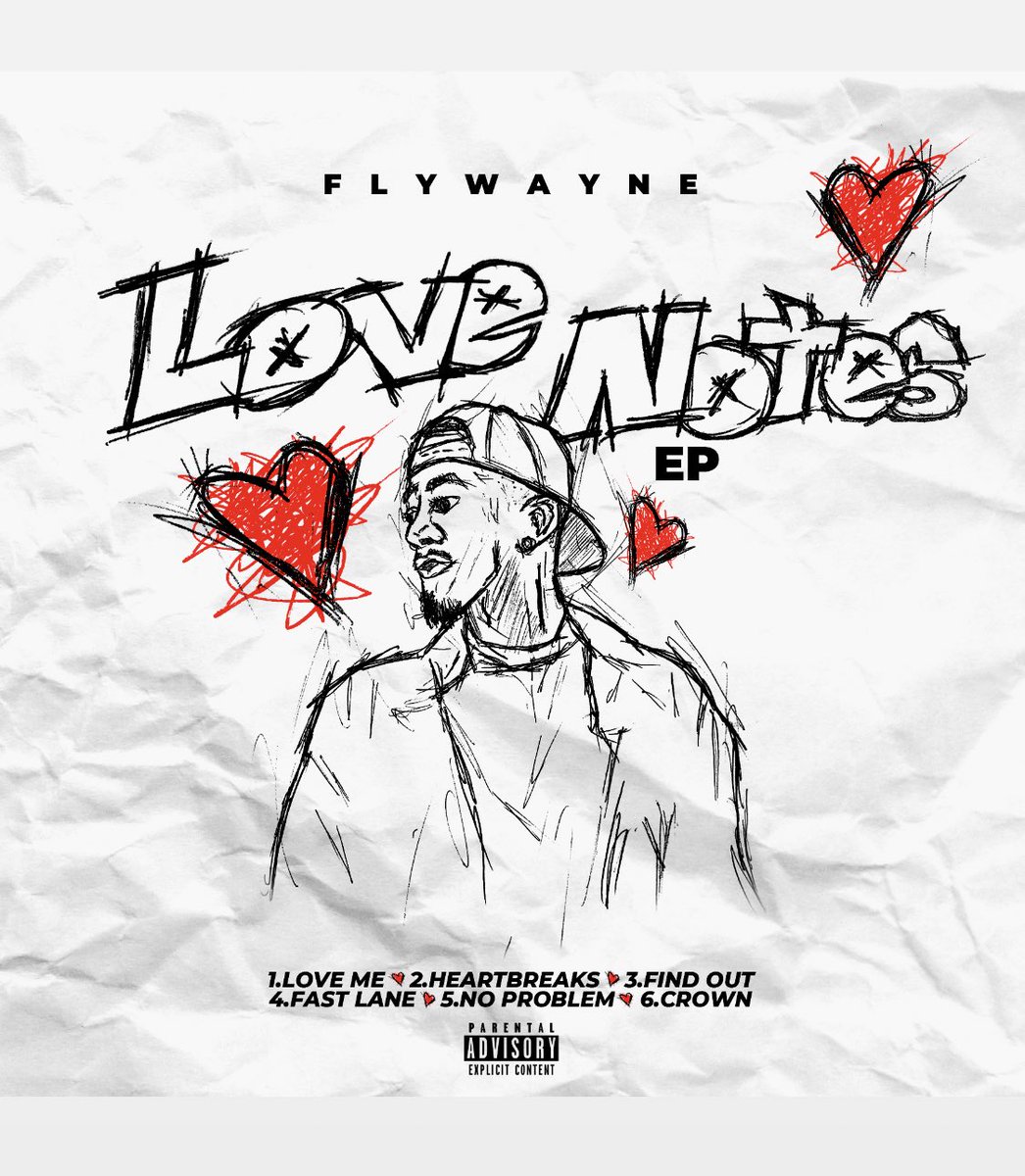 Make sure y’all go stream Love Notes on all platforms. Been getting really good feed back I appreciate y’all more new music coming! Producers send new beats to my email. 🔥