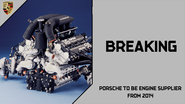 PorscheFMC's tweet photo. BREAKING: A Porsche estará fornecendo motores para a @FormulaMasterC a partir de 2014!

#Porsche4Ever #FMC https://t.co/GkQ5uNG6ZN
