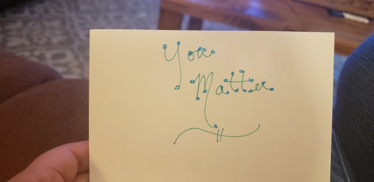 Victoria Avila-Olivares (@volivaresaldine) on Twitter photo Came home to a heart-warming suprise in the mail from my wonderful <a href="/StephensES_AISD/">Stephens Elementary</a> principal <a href="/sshowers_s/">Shauna Showers</a>. #MadeMyWeek Came home to a heart-warming suprise in the mail from my wonderful <a href="/StephensES_AISD/">Stephens Elementary</a> principal <a href="/sshowers_s/">Shauna Showers</a>. #MadeMyWeek