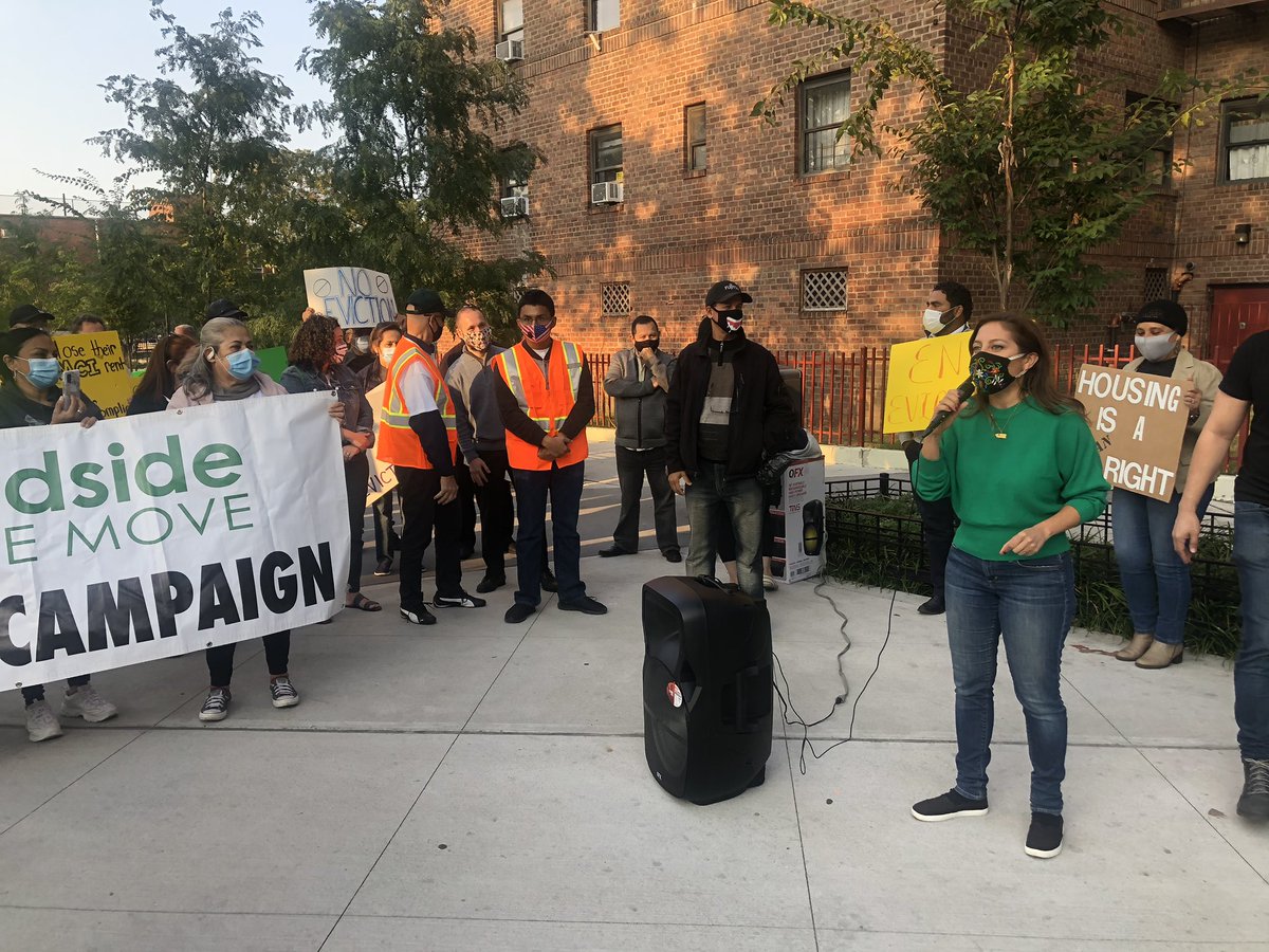 votejgr's tweet photo. Proud to march alongside tenants, @WoodsideMoves, @SenGianaris, @jessicaramos &amp; @Barnwell30 at the #NoMoreMCIs no No More Evictions Rally on Tuesday. 2021 will be the year to finally get rid of the MCIs. It is a moral imperative #HousingGuarentee
@housing4allNY @Justice4AllQns https://t.co/TYANLvmrXZ