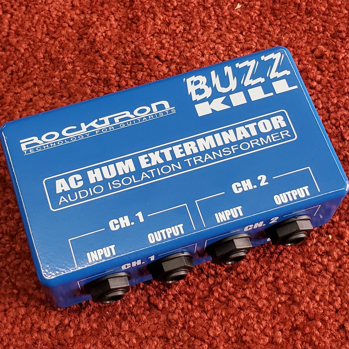 MusicGeorgetown's tweet image. Handy product for home studios. The Buzz Kill eliminates AC hum that sometimes occurs between audio products from ground loops. $69. #60cyclehum #buzzkill #georgetown_music #rocktron #georgetownmusic #thingswestock