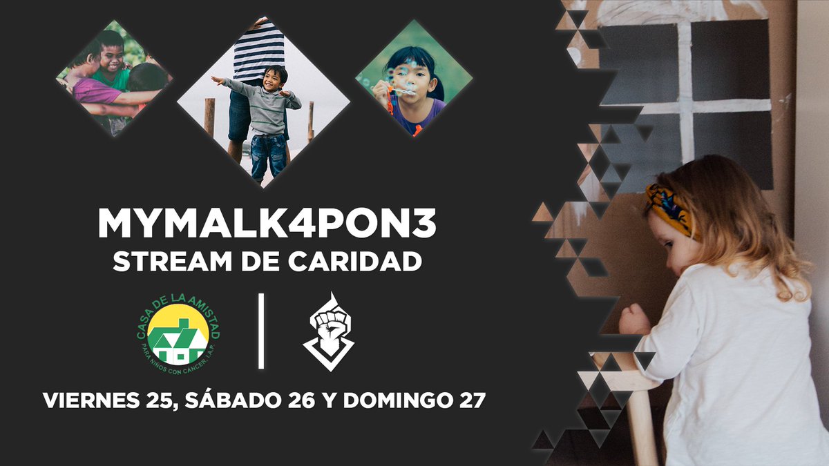 MYMALK4PON3's tweet image. Empezamos raza! #RazitavsCancer #GameoverCancer

twitch.tv/mym_alkapone