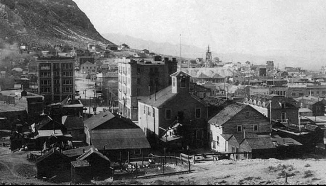 Men of  #wealth and  #power entered the region to consolidate the  #mines and reinvest their profits into the infrastructure of the town of  #Tonopah.  #GeorgeWingfield, a 24-year-old poker player when he arrived in Tonopah, played  #poker and dealt faro in the town  #saloons.