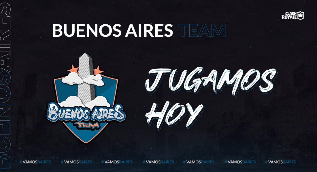 Team Bs.As (@teambairesok) on Twitter photo #MatchDay
Si queremos salir campeones debemos continuar con la racha de victorias ✌🏻
¿<a href="/TeamRiojanoCR/">Team La Rioja</a> se atreven a sacarnos el invicto?
🏆 <a href="/LAU1Argentina/">Liga Argentina Unida</a>
⏰ 21:00hs
📺 @zarbond
#VamosBaires #MatchDay
Si queremos salir campeones debemos continuar con la racha de victorias ✌🏻
¿<a href="/TeamRiojanoCR/">Team La Rioja</a> se atreven a sacarnos el invicto?
🏆 <a href="/LAU1Argentina/">Liga Argentina Unida</a>
⏰ 21:00hs
📺 @zarbond
#VamosBaires