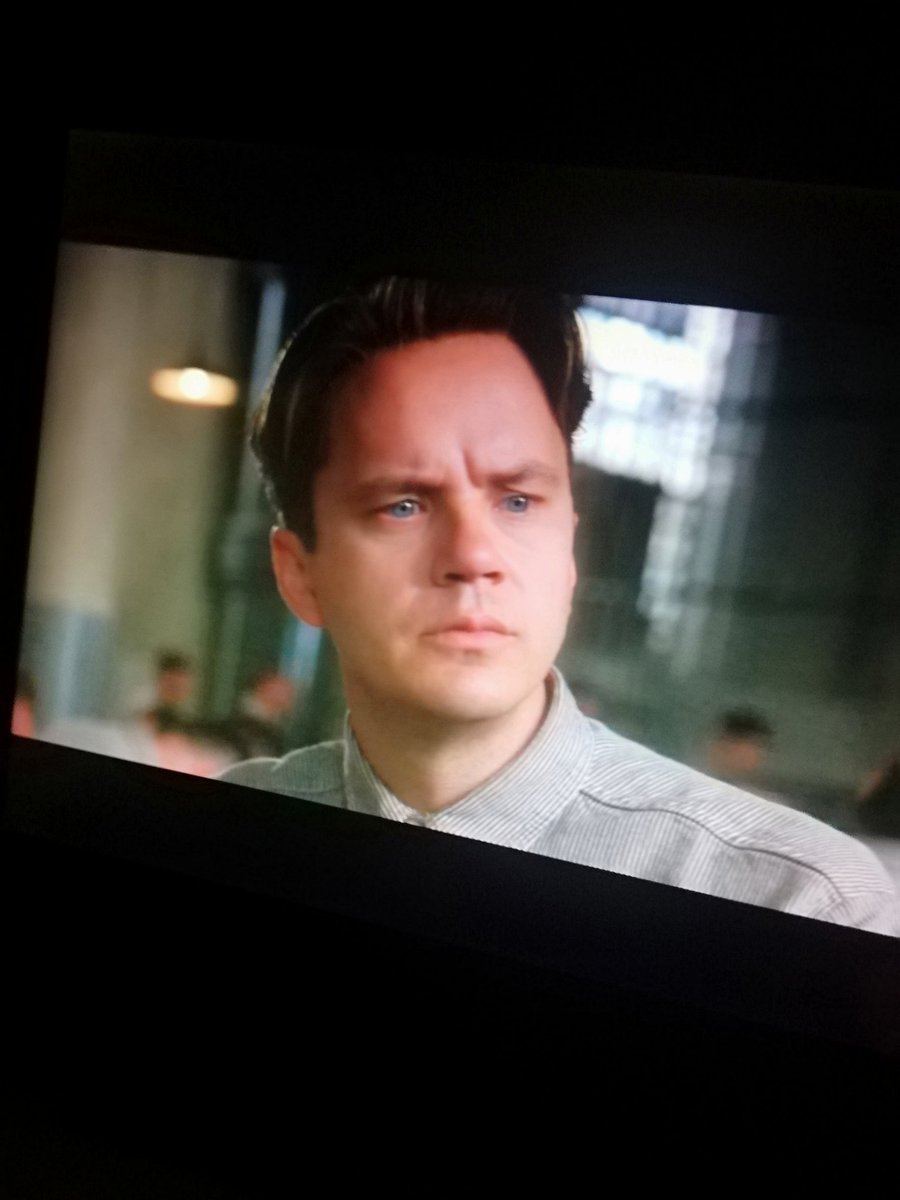 Ben masumum Red burdaki herkes gibi.