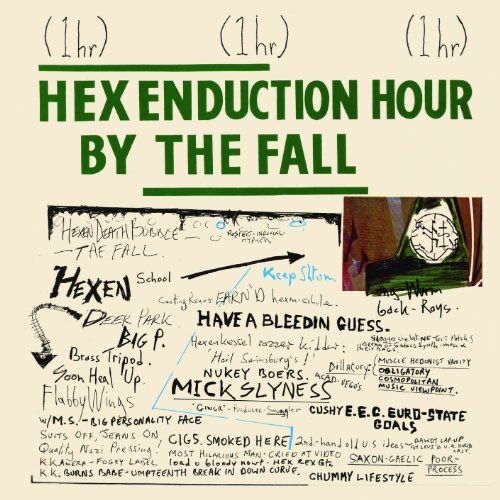 okay, so now that the fall had two drummers, they were ready to make what is arguably the best album of their career: HEX ENDUCTION HOUR. recorded in iceland and released in march 1982, it’s the perfect distillation of everything the band had been working towards up to this point