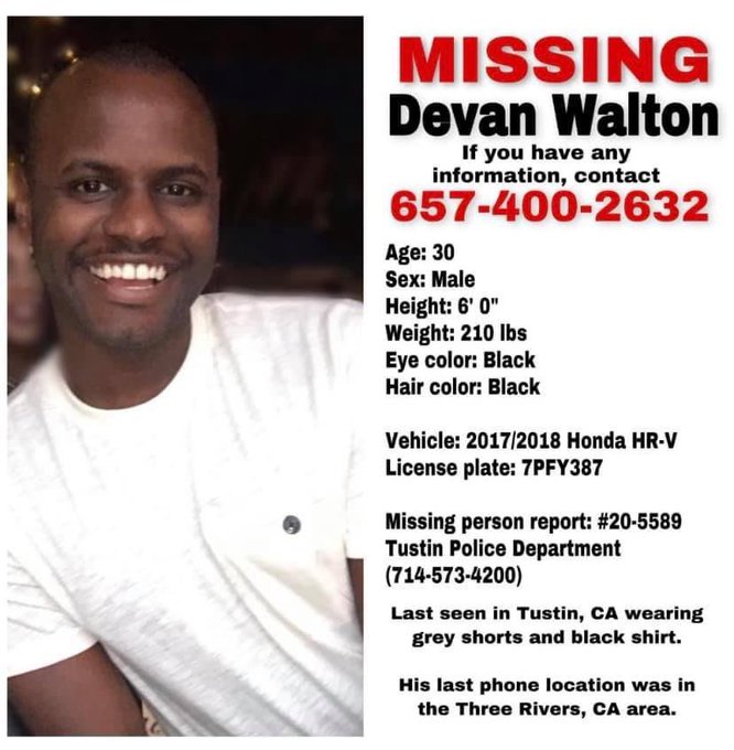 My friend&rsquo;s close friend went missing, if you live anywhere around Tustin California and can help share<a href="/tag/ces"class="tags"><span>#ces</span></a>